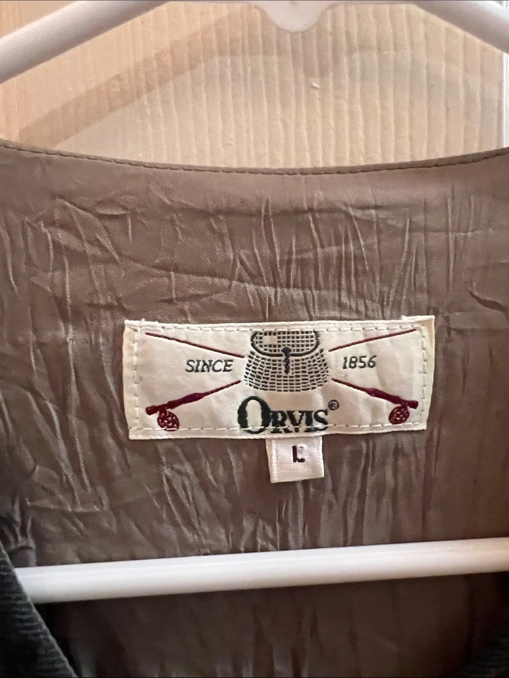 Vintage Orvis Tapestry Vest - Picture 4 of 6